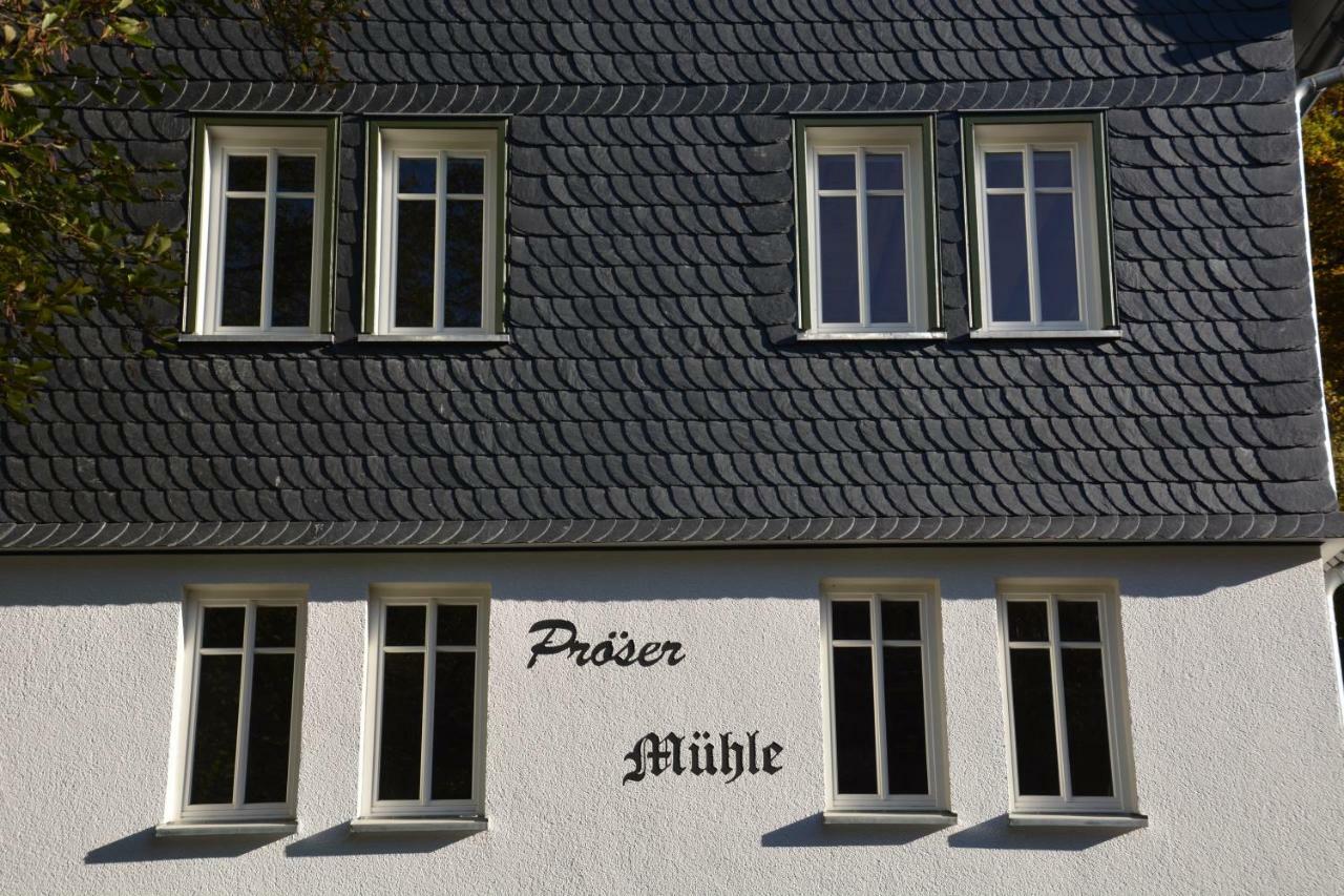 Proeser Muehle Weilmunster Exterior photo